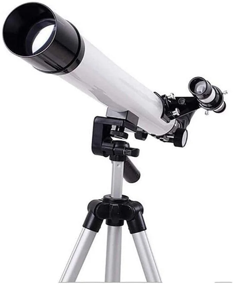 تلسکوپ منوچشمی حرفه ای فضایی نجومی با پایه، تلسکوپ شکستنی نجومی قابل حمل، A تلسکوپ منوچشمی حرفه ای فضایی نجومی با پایه، تلسکوپ شکستنی نجومی قابل حمل، A