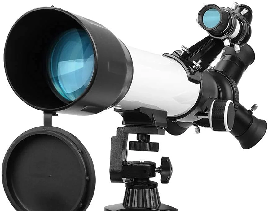 تلسکوپ برای کودکان مبتدی، دیافراگم 60 میلیمتری، لنز منشوری BAK4 با فاصله کانونی 500 میلیمتری، تلسکوپ انکساری نجومی، چشمی 3 در 1 با پایه تلفن هوشمند، پایه و کنترل از راه دور بیسیم تلسکوپ برای کودکان مبتدی، دیافراگم 60 میلیمتری، لنز منشوری BAK4 با فاصله کانونی 500 میلیمتری، تلسکوپ انکساری نجومی، چشمی 3 در 1 با پایه تلفن هوشمند، پایه و کنترل از راه دور بیسیم