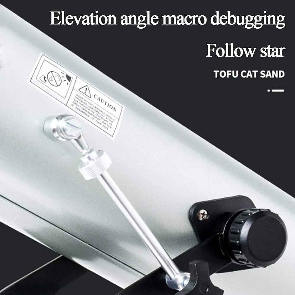 تلسکوپ تک چشمی بیرونی، تلسکوپ فضایی انکساری نجومی با یابنده 5X24