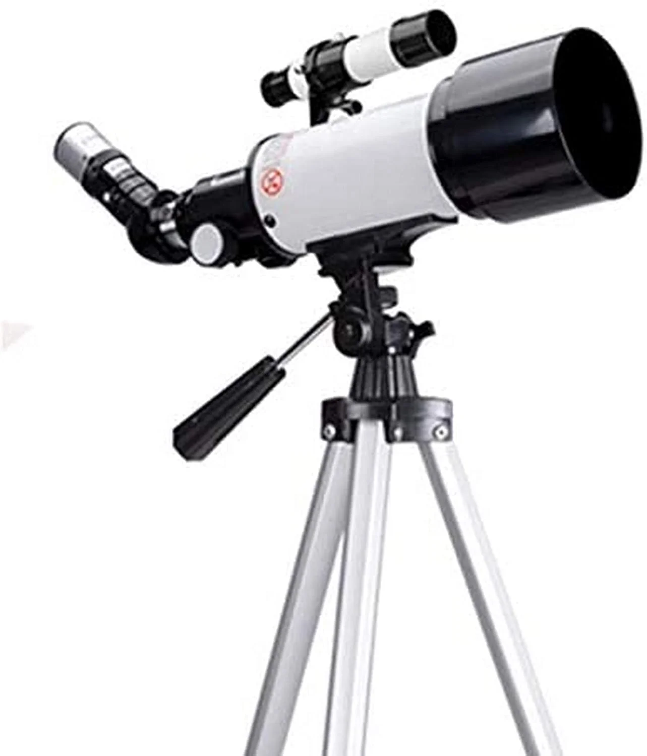 تلسکوپ برای کودکان، مبتدیان، دهانه 70 میلی‌متری، براکت AZ 400 میلی‌متری، اپتیک چند لایه، تلسکوپ برای بزرگسالان، تلسکوپ شکست نور نجومی قابل حمل با پایه، کوله پشتی، بهترین هدیه برای کودکان