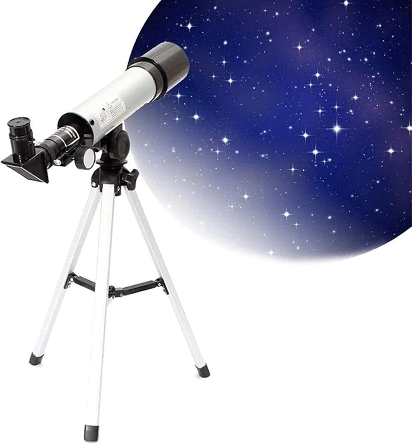 تلسکوپ برای بزرگسالان، مبتدیان، کودکان، دیافراگم 50 میلی‌متری 360 میلی‌متری تلسکوپ شکست نور نجومی خوب