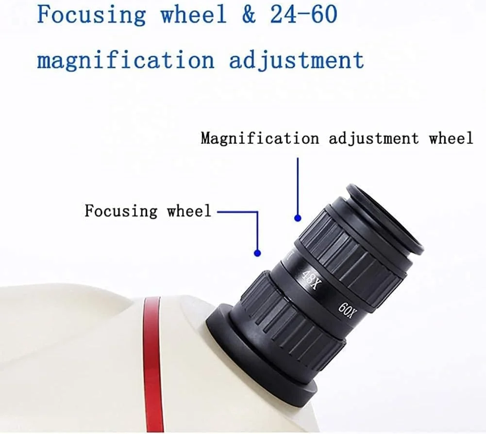 تلسکوپ مسافرتی 80 میلی‌متری شکستنی برای کودکان، مبتدیان، مناسب برای تماشای ماه، پرندگان و مناظر