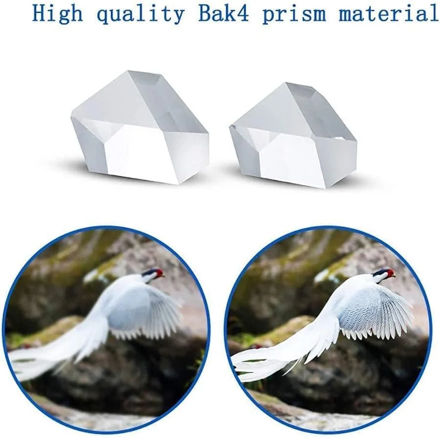 تلسکوپ مسافرتی 80 میلی‌متری شکستنی برای کودکان، مبتدیان، مناسب برای تماشای ماه، پرندگان و مناظر