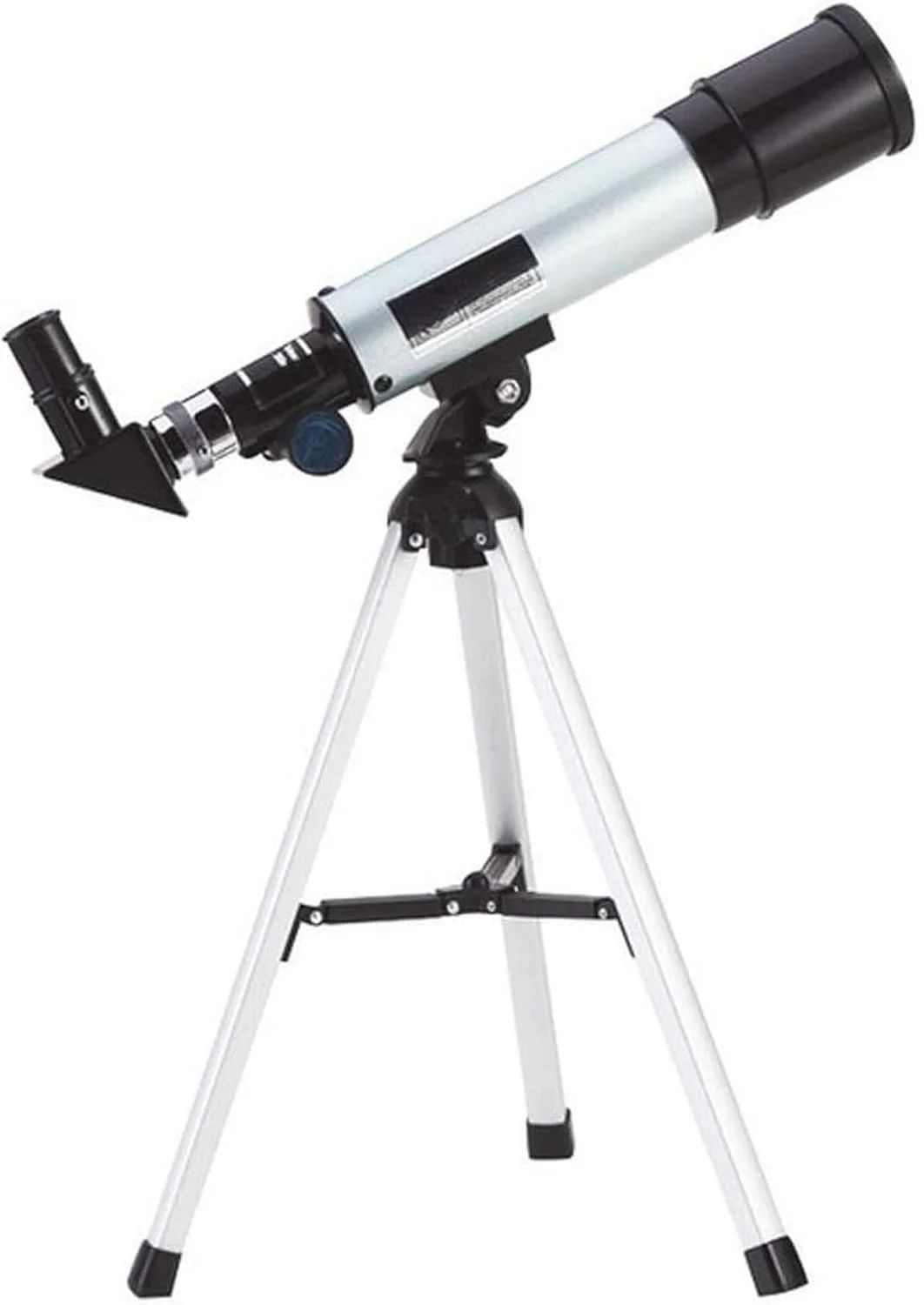 تلسکوپ برای کودکان و مبتدیان، تلسکوپ نجومی شکستی 70 میلی‌متری برای کودکان و بزرگسالان، طول کانونی 360 میلی‌متر، بزرگنمایی 90X مناسب سفر