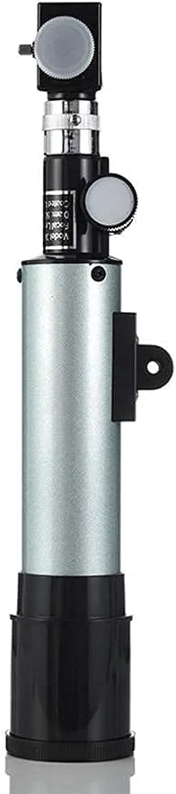 تلسکوپ برای بزرگسالان، کودکان و مبتدیان، تلسکوپ منشوری BAK4 با دهانه 50 میلی‌متری برای نجوم، تلسکوپ شکست نور نجومی 360 میلی‌متری با آداپتور تلفن هوشمند و پایه برای رصد ماه