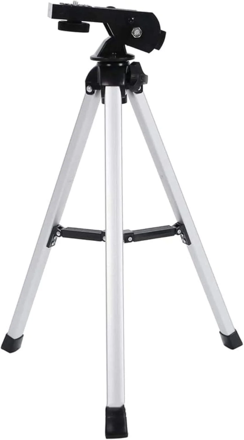 تلسکوپ برای کودکان و مبتدیان، تلسکوپ با سه پایه، تلسکوپ شکستنی نجومی، چشمی برای بزرگسالان برای رصد ماه و سیارات، مناسب برای داخل/خارج از خانه