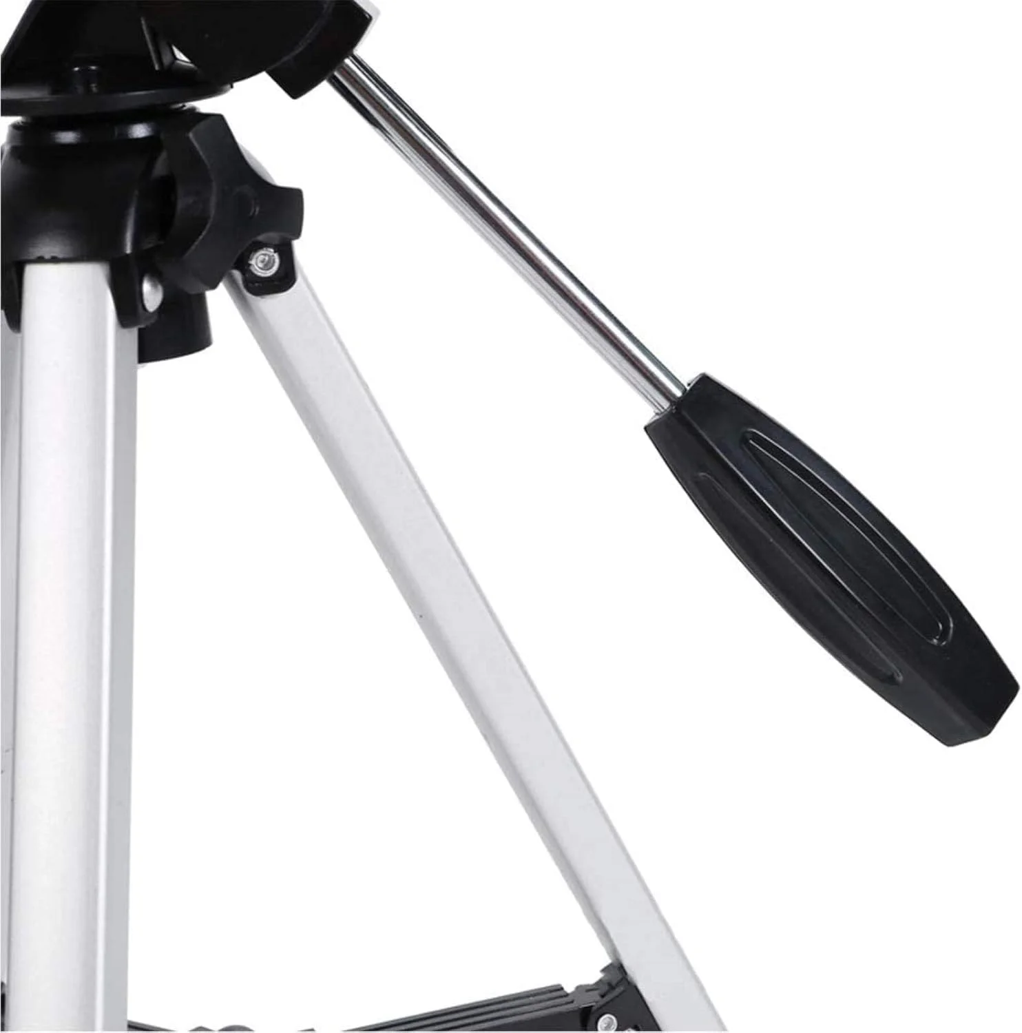 تلسکوپ برای کودکان و مبتدیان، تلسکوپ با سه پایه، تلسکوپ شکستنی نجومی، چشمی برای بزرگسالان برای رصد ماه و سیارات، مناسب برای داخل/خارج از خانه