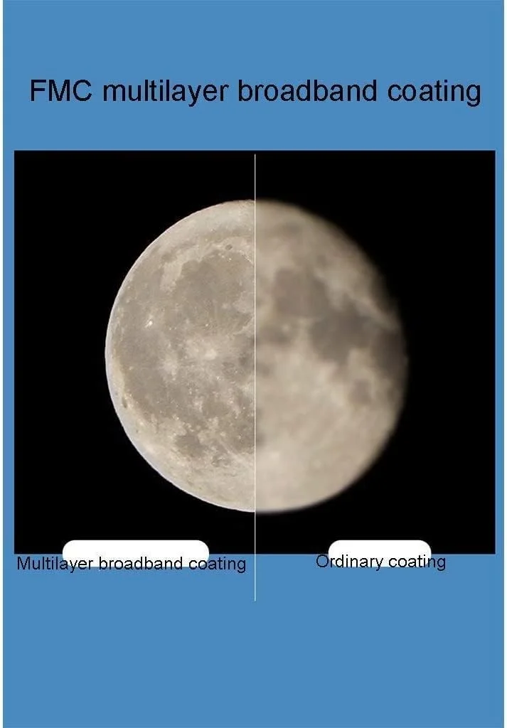 تلسکوپ برای کودکان و مبتدیان، تلسکوپ مسافرتی نجومی قابل حمل، تلسکوپ شکستنی 70 میلی‌متری، هدیه عالی نجوم برای کودکان برای کاوش در فضا