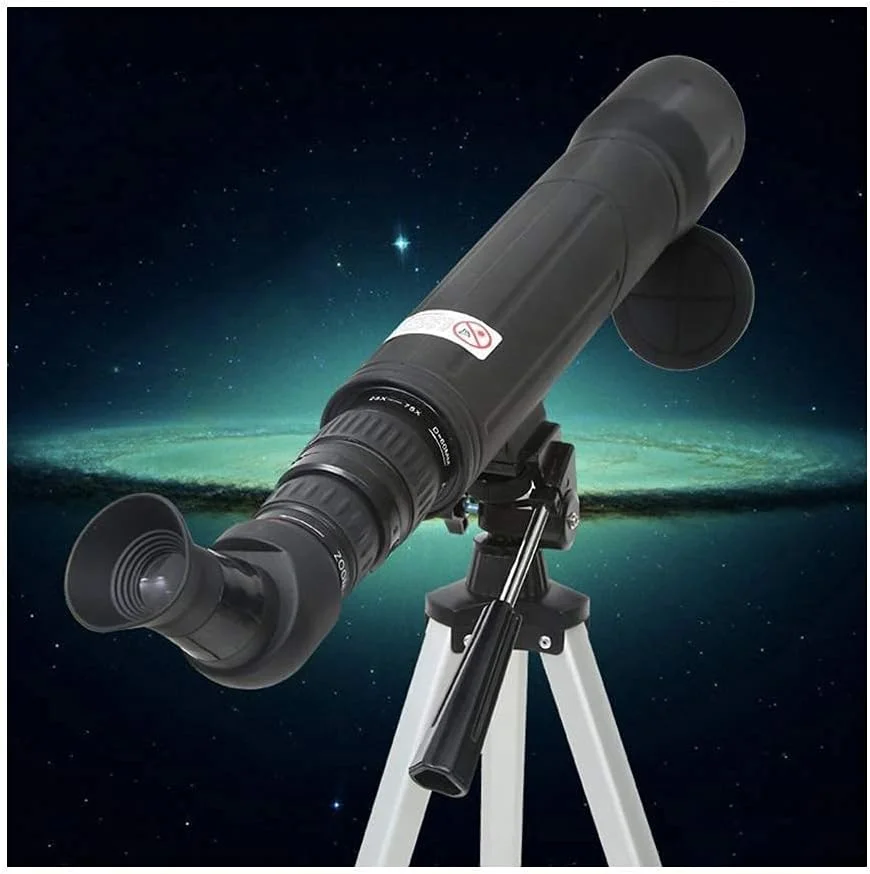 تلسکوپ برای کودکان، تلسکوپ شکستنی نجومی مبتدی برای بزرگسالان با چشمی ها و سه پایه قابل تنظیم، تلسکوپ مسافرتی نجومی برای رصد ماه و سیاره