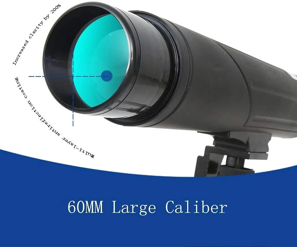 تلسکوپ برای کودکان، تلسکوپ شکستنی نجومی مبتدی برای بزرگسالان با چشمی ها و سه پایه قابل تنظیم، تلسکوپ مسافرتی نجومی برای رصد ماه و سیاره تلسکوپ برای کودکان، تلسکوپ شکستنی نجومی مبتدی برای بزرگسالان با چشمی ها و سه پایه قابل تنظیم، تلسکوپ مسافرتی نجومی برای رصد ماه و سیاره