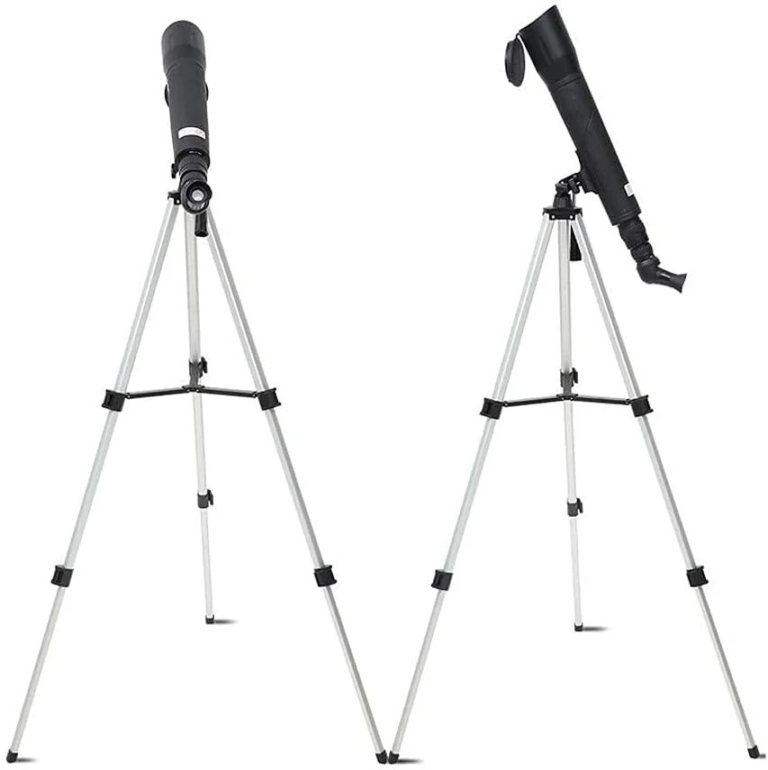 تلسکوپ برای کودکان، تلسکوپ شکستنی نجومی مبتدی برای بزرگسالان با چشمی ها و سه پایه قابل تنظیم، تلسکوپ مسافرتی نجومی برای رصد ماه و سیاره تلسکوپ برای کودکان، تلسکوپ شکستنی نجومی مبتدی برای بزرگسالان با چشمی ها و سه پایه قابل تنظیم، تلسکوپ مسافرتی نجومی برای رصد ماه و سیاره