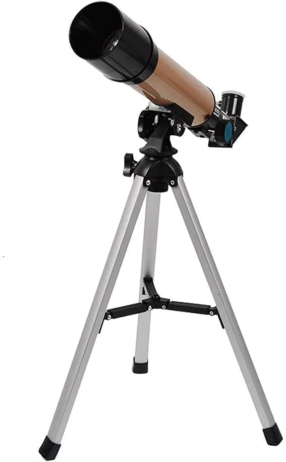 تلسکوپ برای کودکان و بزرگسالان، تلسکوپ نجومی با پایه، تک چشمی بیرونی، تلسکوپ شکستنی نجومی، همراه خوب برای دیدن ماه، سیاره، منظره برای تماشای ستارگان