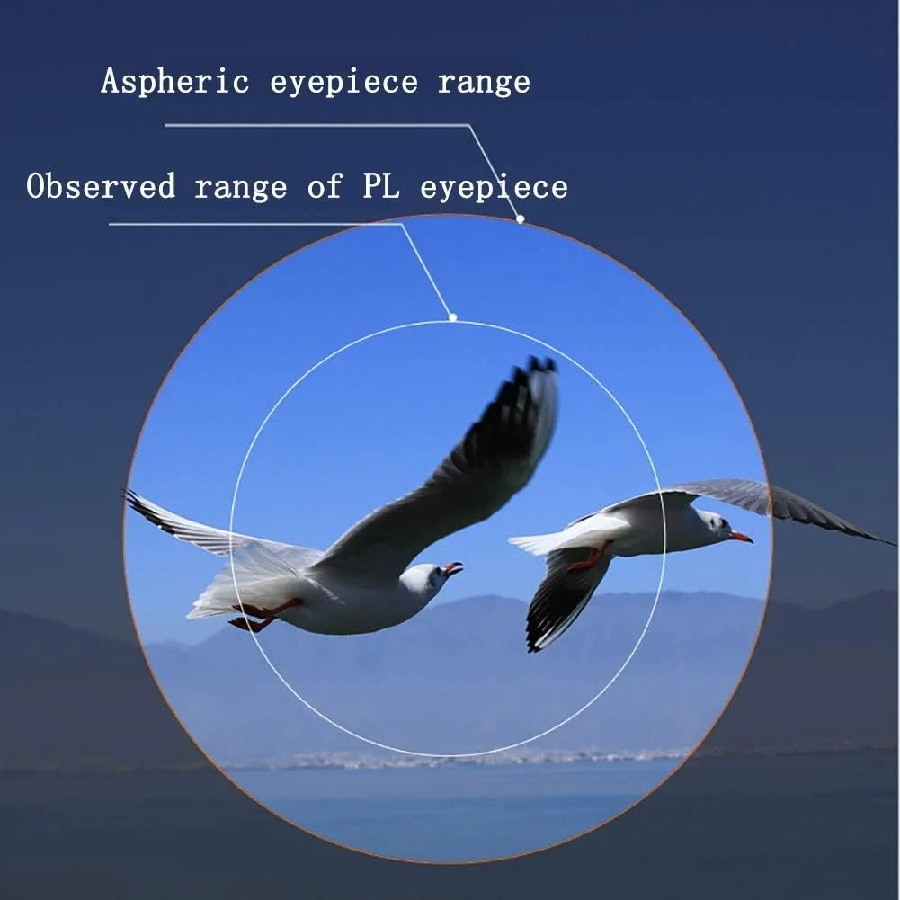 تلسکوپ برای مبتدیان نجوم، تلسکوپ مسافرتی 80 میلی‌متری انکساری قابل حمل برای کمپینگ، مناسب برای کودکان برای کاوش در فضا، ماه و ستارگان