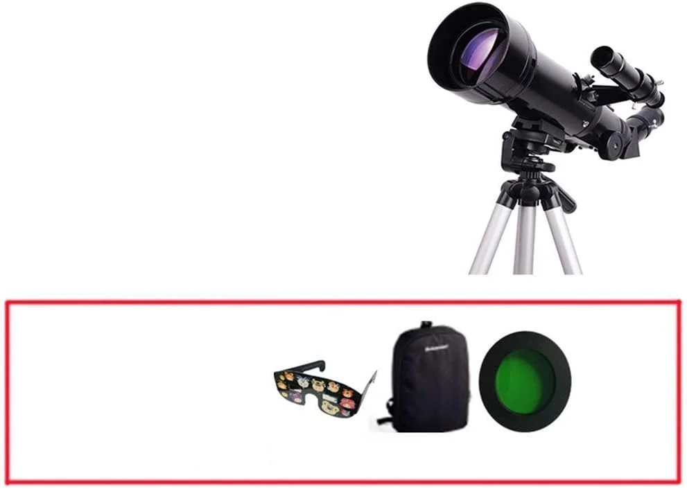 تلسکوپ نجومی 70 میلی‌متری مناسب کودکان و مبتدیان به همراه پایه و کیف حمل