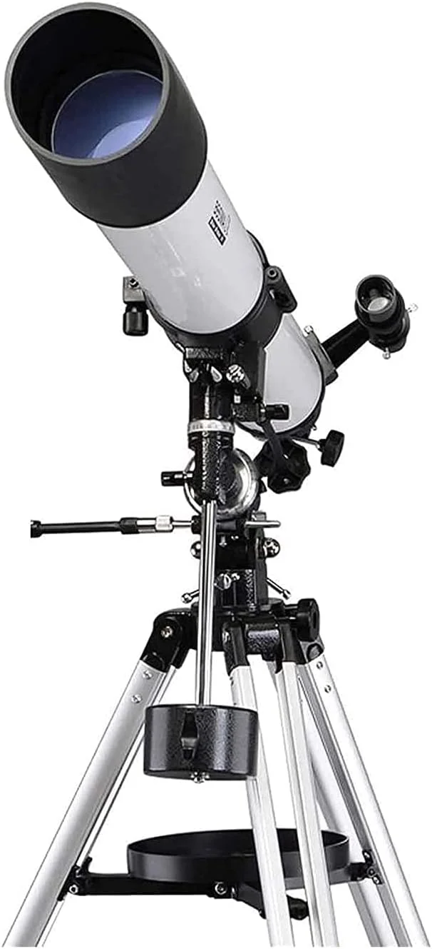 تلسکوپ نجومی برای مبتدیان، تلسکوپ شکستنی 90 میلی‌متری با دهانه 1000 میلی‌متری برای نجوم، تلسکوپ مسافرتی قابل حمل