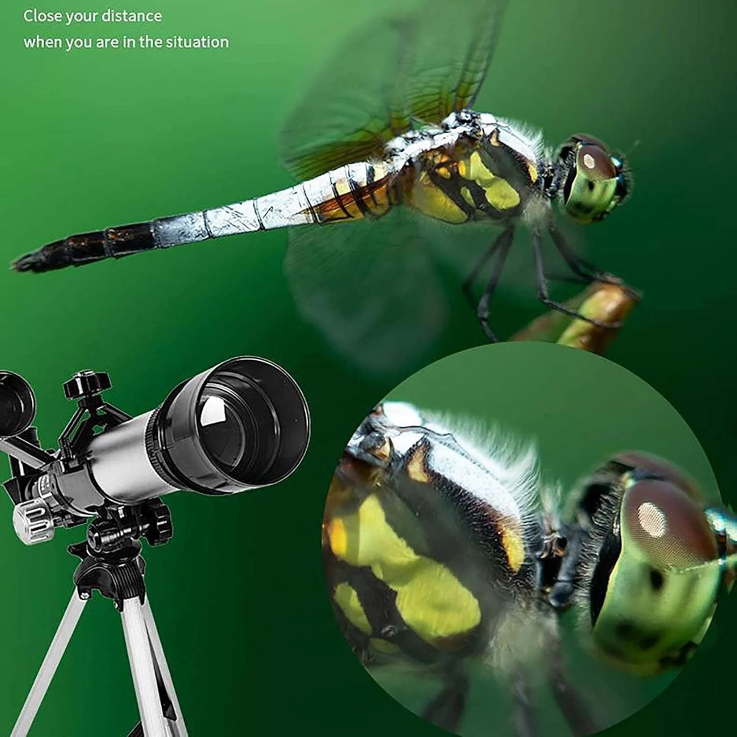 تلسکوپ نجومی برای مبتدیان با سه پایه فولادی مستحکم، تلسکوپ شکستنی نجومی 360x60 میلیمتری برای بزرگسالان، هدیه نجومی عالی برای کودکان برای کاوش در ماه و سیارات (سفید C) تلسکوپ نجومی برای مبتدیان با سه پایه فولادی مستحکم، تلسکوپ شکستنی نجومی 360x60 میلیمتری برای بزرگسالان، هدیه نجومی عالی برای کودکان برای کاوش در ماه و سیارات (سفید C)