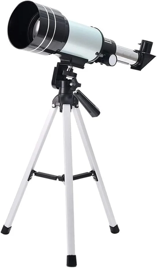 تلسکوپ شکستنی نجومی با پایه برای کودکان و مبتدیان، تلسکوپ نجومی شکستنی با آداپتور تلفن هوشمند برای عکاسی نجومی و نجوم بصری