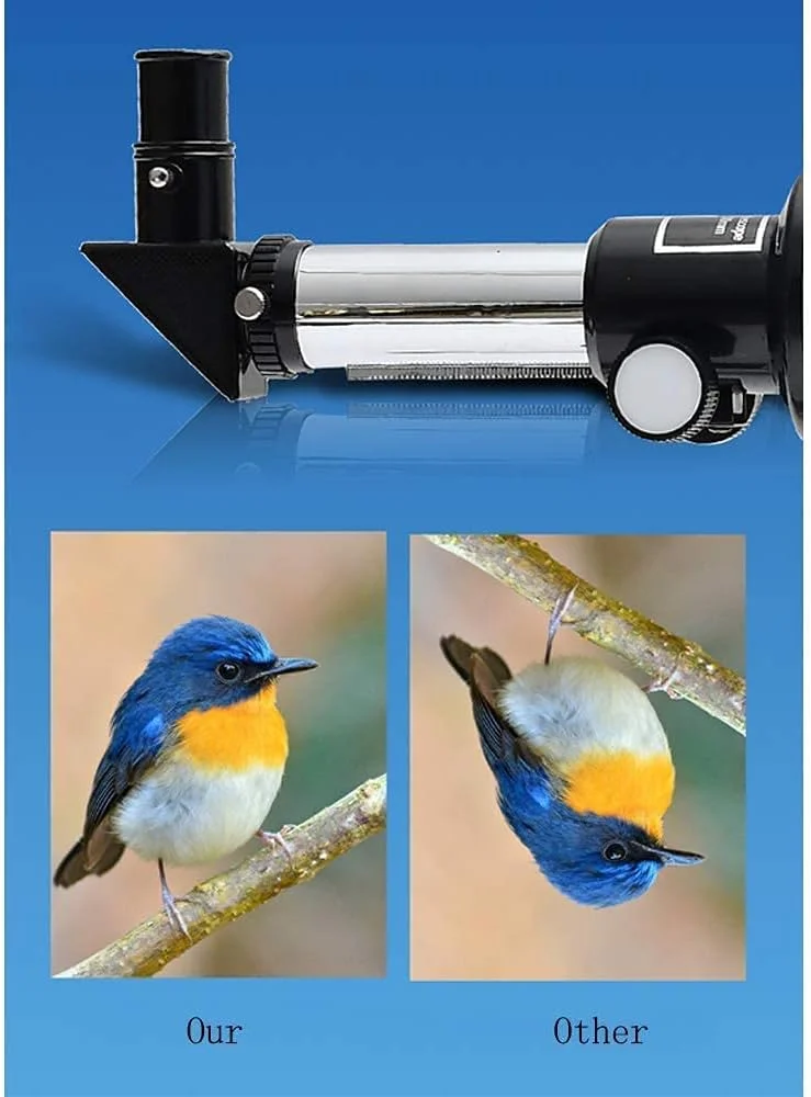 تلسکوپ شکستنی نجومی با پایه برای کودکان و مبتدیان، تلسکوپ نجومی شکستنی با آداپتور تلفن هوشمند برای عکاسی نجومی و نجوم بصری تلسکوپ شکستنی نجومی با پایه برای کودکان و مبتدیان، تلسکوپ نجومی شکستنی با آداپتور تلفن هوشمند برای عکاسی نجومی و نجوم بصری