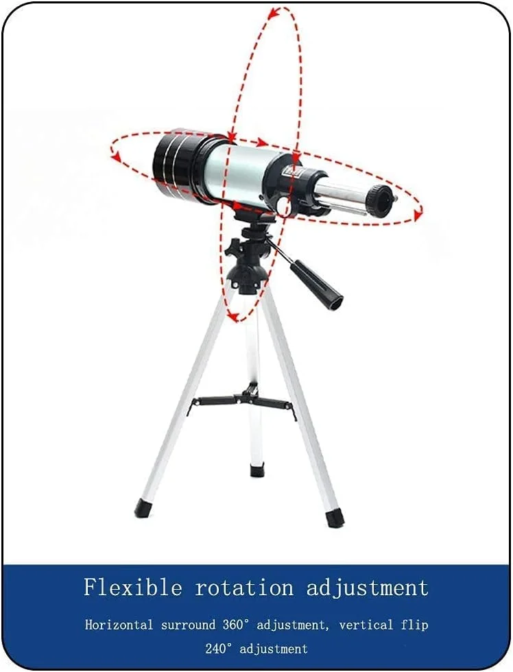 تلسکوپ شکستنی نجومی با پایه برای کودکان و مبتدیان، تلسکوپ نجومی شکستنی با آداپتور تلفن هوشمند برای عکاسی نجومی و نجوم بصری تلسکوپ شکستنی نجومی با پایه برای کودکان و مبتدیان، تلسکوپ نجومی شکستنی با آداپتور تلفن هوشمند برای عکاسی نجومی و نجوم بصری