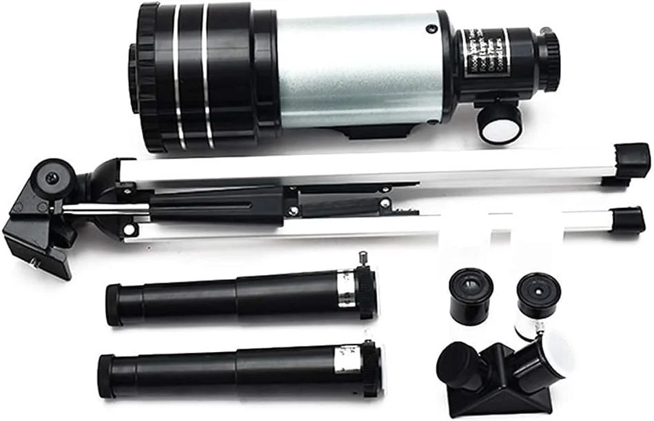 تلسکوپ شکستنی نجومی با پایه برای کودکان و مبتدیان، تلسکوپ نجومی شکستنی با آداپتور تلفن هوشمند برای عکاسی نجومی و نجوم بصری تلسکوپ شکستنی نجومی با پایه برای کودکان و مبتدیان، تلسکوپ نجومی شکستنی با آداپتور تلفن هوشمند برای عکاسی نجومی و نجوم بصری