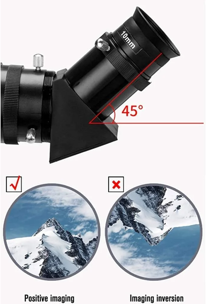 تلسکوپ برای کودکان و بزرگسالان، دهانه 70 میلیمتری، تلسکوپ شکستنی نجومی AZ با فاصله کانونی 400 میلیمتر، دارای لنز منشوری BAK4، همراه با پایه نگهدارنده گوشی هوشمند و سهپایه برای رصد ماه و سیارات تلسکوپ برای کودکان و بزرگسالان، دهانه 70 میلیمتری، تلسکوپ شکستنی نجومی AZ با فاصله کانونی 400 میلیمتر، دارای لنز منشوری BAK4، همراه با پایه نگهدارنده گوشی هوشمند و سهپایه برای رصد ماه و سیارات