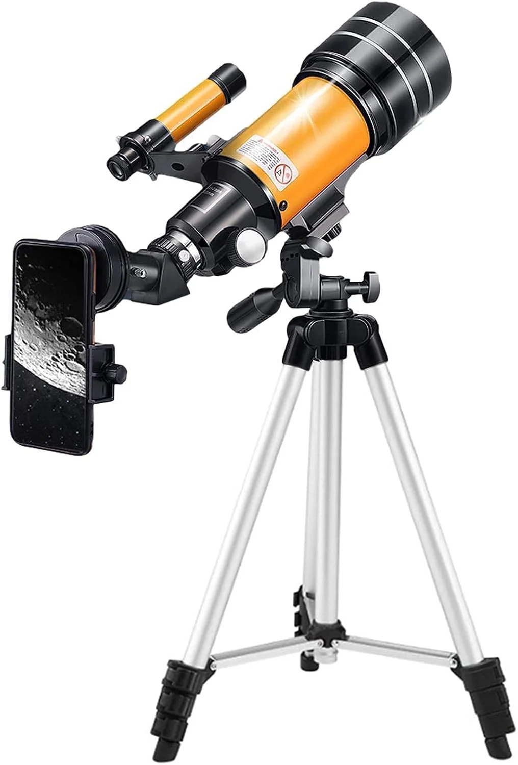 تلسکوپ برای بزرگسالان با 3 چشمی - هدیه تلسکوپ شکستنی ایده آل برای مبتدیان