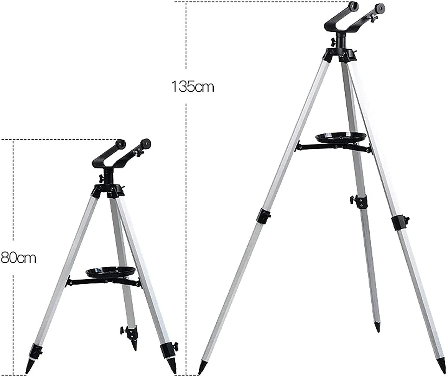 تلسکوپ شکستنی ۷۶ میلیمتری با پایه و یابنده، بهترین تلسکوپ برای سیارات، تلسکوپ نجومی شکستنی برای مبتدیان، ضد آب با نور کم در شب تلسکوپ شکستنی ۷۶ میلیمتری با پایه و یابنده، بهترین تلسکوپ برای سیارات، تلسکوپ نجومی شکستنی برای مبتدیان، ضد آب با نور کم در شب