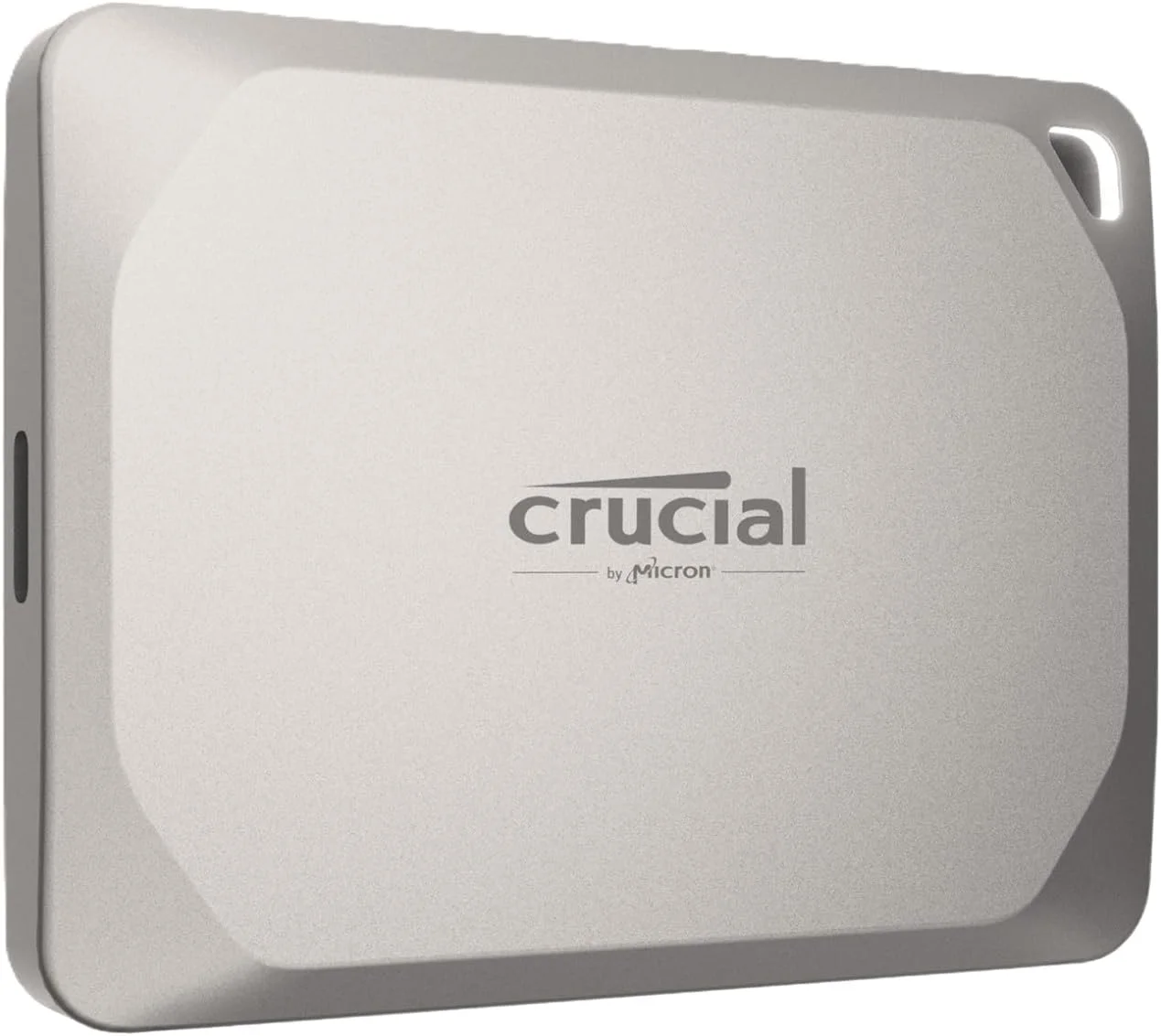 حافظه اس اس دی اکسترنال قابل حمل 4 ترابایتی Crucial X9 Pro برای مک - سرعت خواندن و نوشتن تا 1050 مگابایت بر ثانیه، آماده برای مک، با پیشنهاد Mylio Photos+، درایو حالت جامد اکسترنال USB-C 3.2 - CT4000X9PROMACSSD9B02