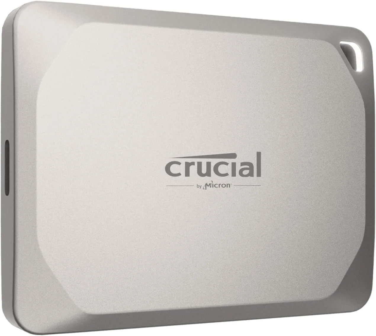 اس اس دی اکسترنال قابل حمل 2 ترابایتی Crucial X9 Pro for Mac - سرعت خواندن و نوشتن تا 1050 مگابایت بر ثانیه، آماده برای مک، به همراه پیشنهاد Mylio Photos+، درایو حالت جامد اکسترنال USB-C 3.2 - CT2000X9PROMACSSD9B02