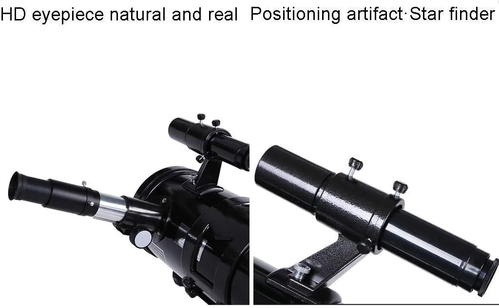 تلسکوپ انکساری، تلسکوپ مسافرتی قابل حمل، تلسکوپ انکساری با فاصله کانونی 700 میلی‌متر، تلسکوپ نجومی برای بزرگسالان، مبتدیان و کودکان