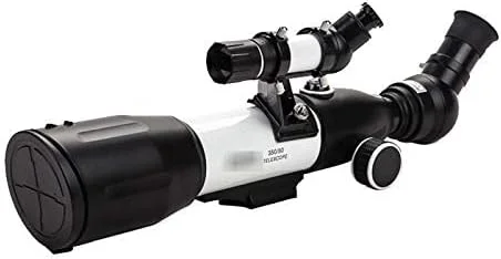 تلسکوپ انکساری، تلسکوپ مسافرتی قابل حمل برای بزرگسالان، اپتیک چند لایه، تلسکوپ مسافرتی با کیف حمل، تلسکوپ انکساری نجومی با سه پایه