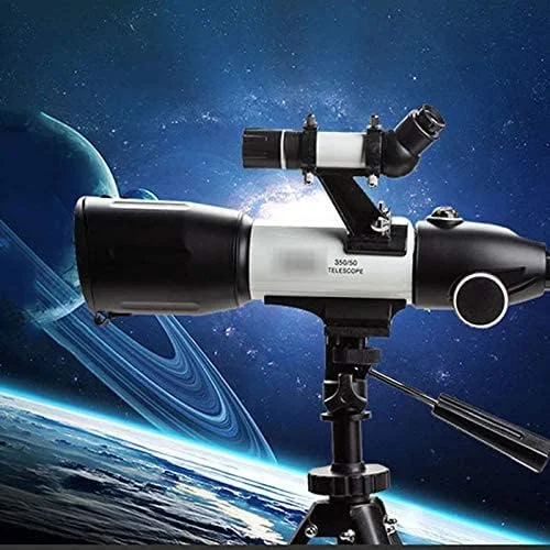 تلسکوپ انکساری، تلسکوپ مسافرتی قابل حمل برای بزرگسالان، اپتیک چند لایه، تلسکوپ مسافرتی با کیف حمل، تلسکوپ انکساری نجومی با سه پایه