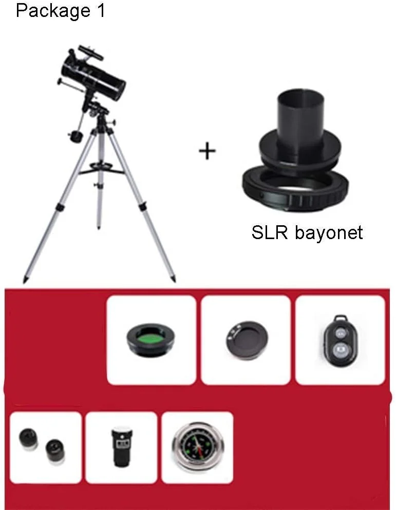 تلسکوپ انکساری، تلسکوپ مسافرتی قابل حمل، تلسکوپ انکساری با فاصله کانونی 700 میلی‌متر، تلسکوپ نجومی برای بزرگسالان، مبتدیان و کودکان