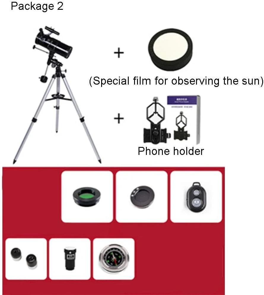 تلسکوپ انکساری، تلسکوپ مسافرتی قابل حمل، انکسار با فاصله کانونی 700 میلی‌متر، تلسکوپ نجومی برای بزرگسالان، مبتدیان و کودکان
