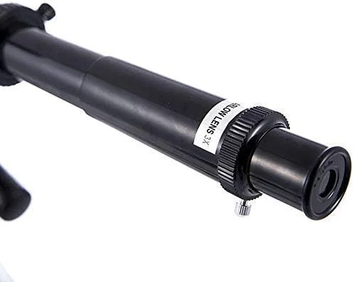 تلسکوپ انکساری برای کودکان و بزرگسالان، تلسکوپ مسافرتی قابل حمل، برای کودکان و مبتدیان نجوم