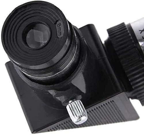 تلسکوپ انکساری با پایه و یابنده، تلسکوپ قابل حمل برای کودکان و مبتدیان نجوم، تلسکوپ مسافرتی با پایه و نگهدارنده تلفن