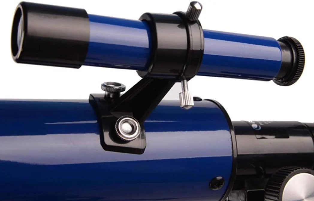 تلسکوپ منکسوری شکست نور با سه پایه و یابنده، تلسکوپ قابل حمل برای مبتدیان نجوم، تلسکوپ مسافرتی، فاصله کانونی 1250 میلی متر، 2 عدد تلسکوپ تلسکوپ منکسوری شکست نور با سه پایه و یابنده، تلسکوپ قابل حمل برای مبتدیان نجوم، تلسکوپ مسافرتی، فاصله کانونی 1250 میلی متر، 2 عدد تلسکوپ