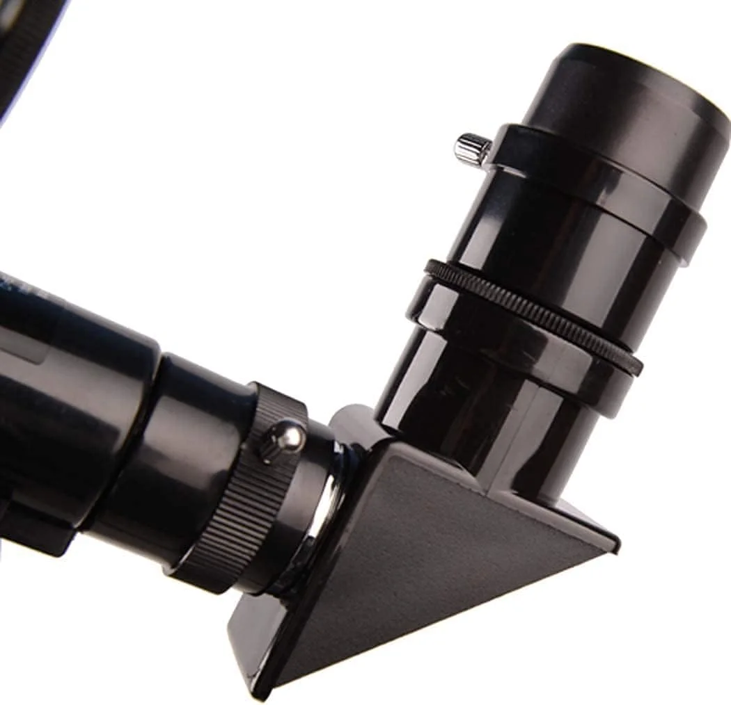 تلسکوپ منکسوری شکست نور با سه پایه و یابنده، تلسکوپ قابل حمل برای مبتدیان نجوم، تلسکوپ مسافرتی، فاصله کانونی 1250 میلی متر، 2 عدد تلسکوپ تلسکوپ منکسوری شکست نور با سه پایه و یابنده، تلسکوپ قابل حمل برای مبتدیان نجوم، تلسکوپ مسافرتی، فاصله کانونی 1250 میلی متر، 2 عدد تلسکوپ