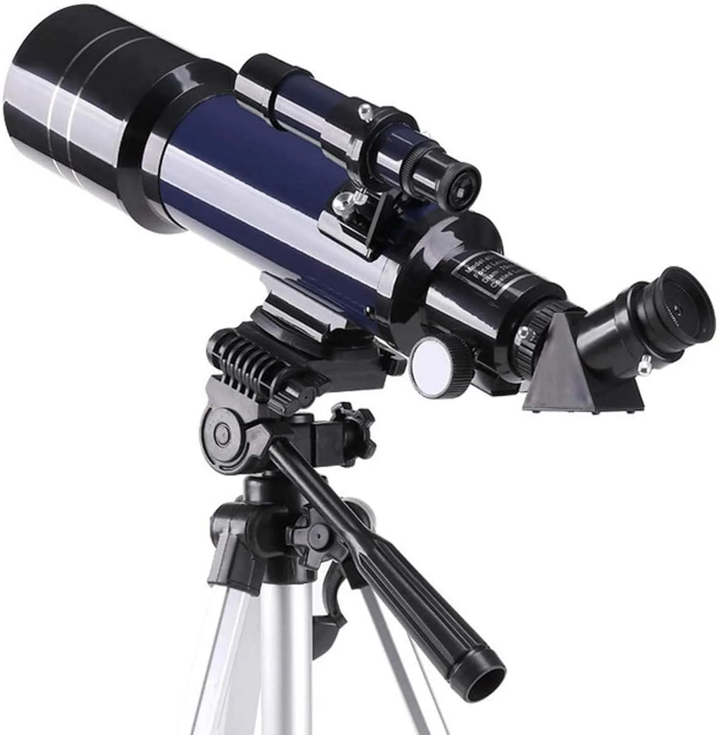 تلسکوپ انکساری مناسب، تلسکوپ ۷۰ میلی‌متری مناسب برای نجوم مبتدیان، طول کانونی ۷۰۰ میلی‌متر، بزرگنمایی ۱۲۰ برابر، تلسکوپ انکساری مناسب، آبی