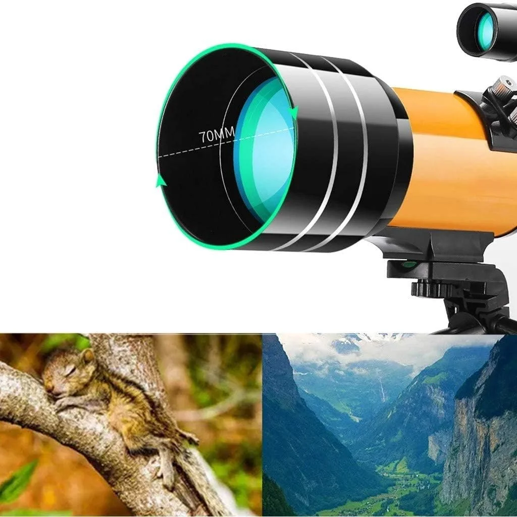 تلسکوپ انکساری مناسب، تلسکوپ انکساری نجومی مناسب، هدیه عالی نجوم برای کاوش فضا، مشاهده ماه و سیارات