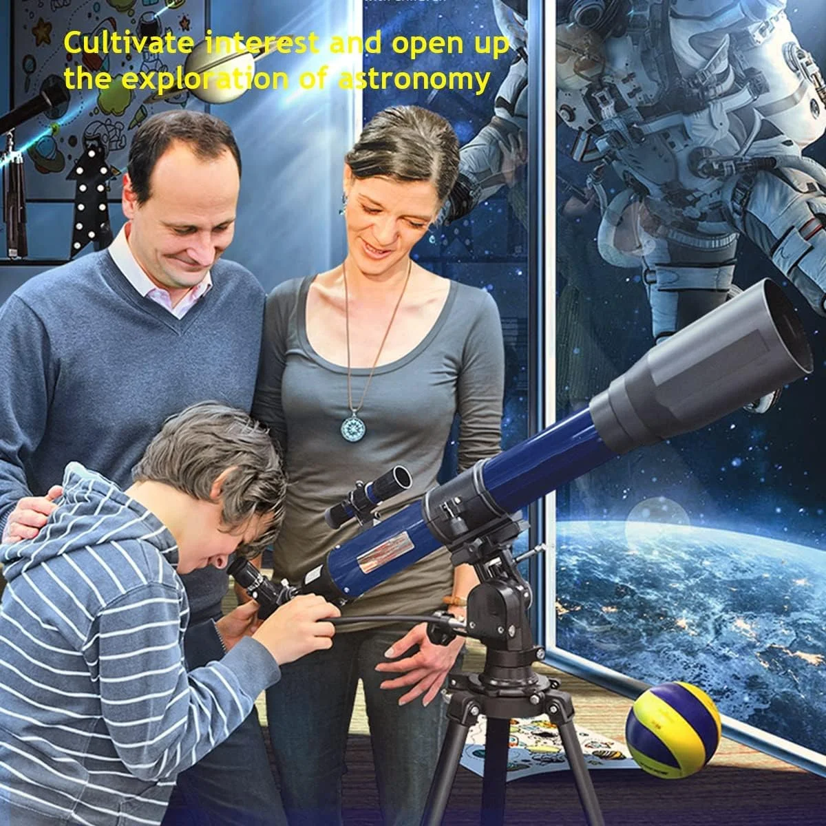 تلسکوپ 70/700، تلسکوپ شکستنی نجومی 35X-525X - ایده آل برای مبتدیان ستاره شناسی، تلسکوپ حرفه ای برای ماه، سیارات و تماشا، با چشمی ها و بارلو تلسکوپ 70/700، تلسکوپ شکستنی نجومی 35X-525X - ایده آل برای مبتدیان ستاره شناسی، تلسکوپ حرفه ای برای ماه، سیارات و تماشا، با چشمی ها و بارلو