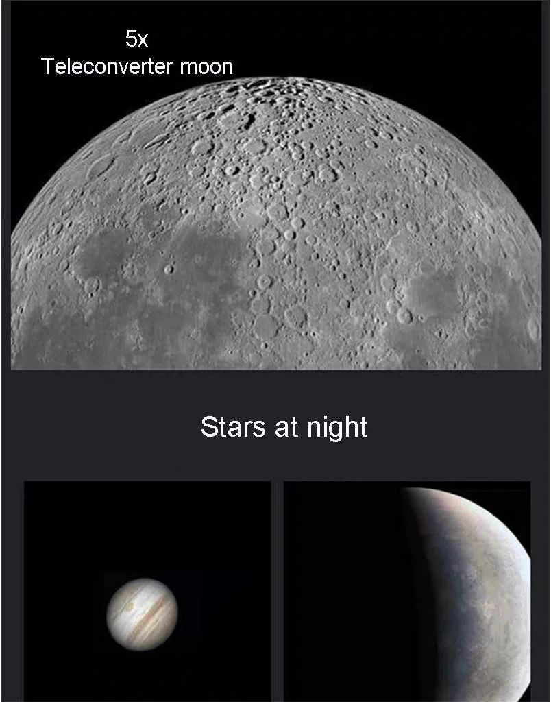 تلسکوپ انکساری قابل حمل، تلسکوپ برای بزرگسالان نجوم، تلسکوپ برای مبتدیان با سه پایه، تلسکوپ برای نجوم