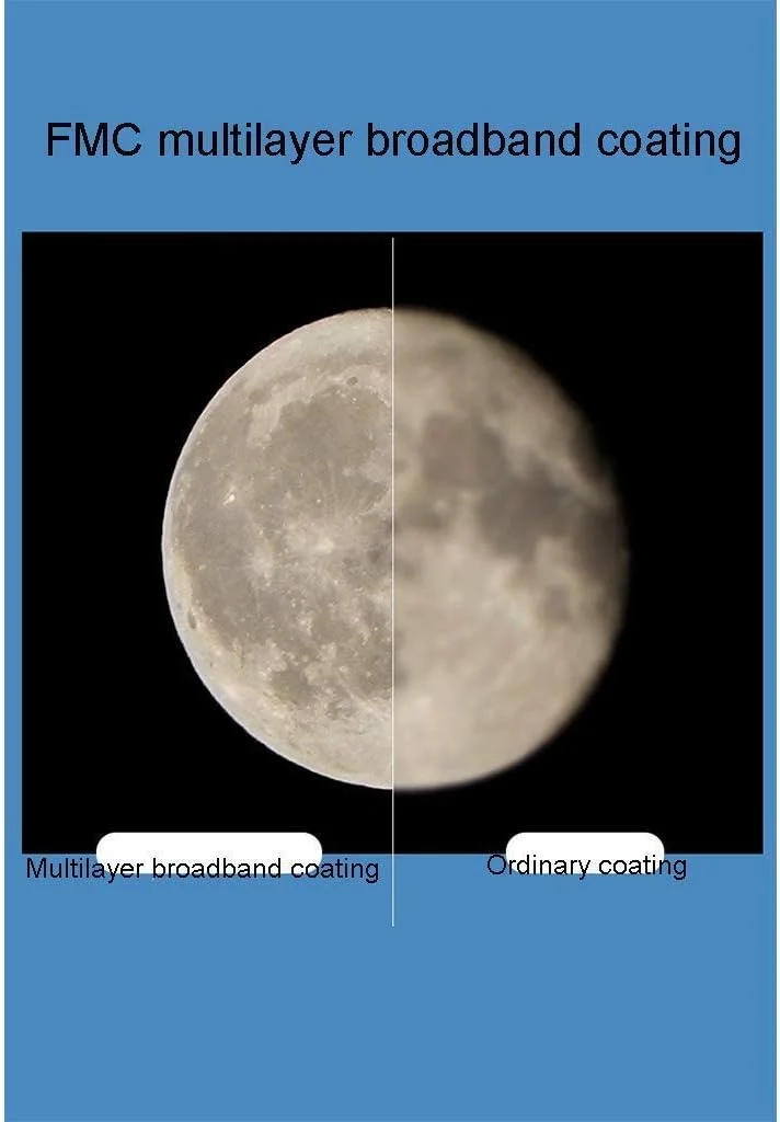 تلسکوپ فشرده و قابل حمل برای کودکان و مبتدیان، تلسکوپ انکساری با دیافراگم 50 میلی‌متری، هدیه عالی نجومی برای کودکان برای کاوش در فضا، زرد
