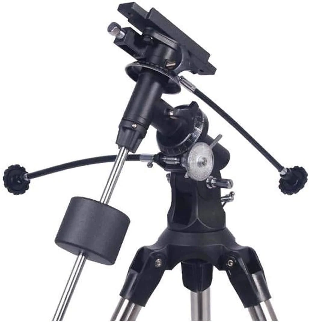 تلسکوپ های حرفه ای تلسکوپ انکساری قابل حمل تک چشمی فضایی تلسکوپ نجومی انکساری با سه پایه و پایه استوایی برای رصد آسمان پرستاره با طراحی زیبا (B تلسکوپ های حرفه ای تلسکوپ انکساری قابل حمل تک چشمی فضایی تلسکوپ نجومی انکساری با سه پایه و پایه استوایی برای رصد آسمان پرستاره با طراحی زیبا (B