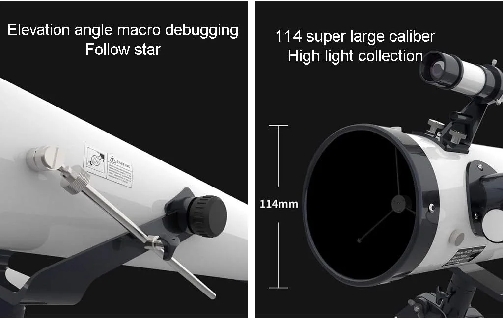 تلسکوپ انکساری قابل حمل، تلسکوپ برای بزرگسالان نجوم، تلسکوپ برای افراد و مبتدیان با سه پایه، تلسکوپ برای نجوم تلسکوپ انکساری قابل حمل، تلسکوپ برای بزرگسالان نجوم، تلسکوپ برای افراد و مبتدیان با سه پایه، تلسکوپ برای نجوم