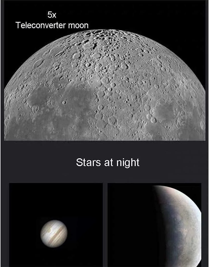 تلسکوپ انکساری قابل حمل، تلسکوپ نجومی، تلسکوپ برای کودکان و مبتدیان به همراه پایه، تلسکوپ برای نجوم