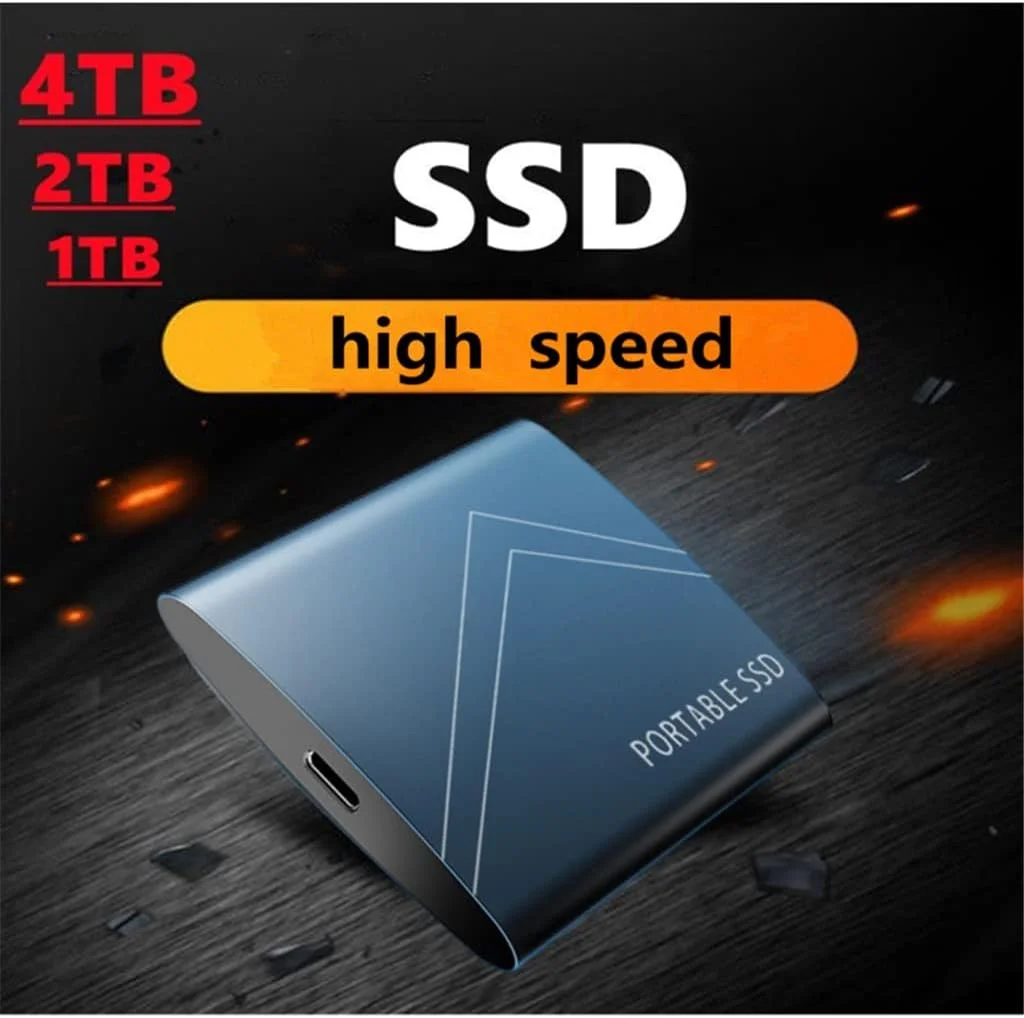 هارد درایو قابل حمل تایپ سی SSD طرح دار 4 ترابایت 2 ترابایت اکسترنال SSD 1 ترابایت 500 گیگابایت موبایل سالید استیت هارد درایو USB 3.1 اکسترنال SSD (رنگ: آبی، سایز: 4 ترابایت) هارد درایو قابل حمل تایپ سی SSD طرح دار 4 ترابایت 2 ترابایت اکسترنال SSD 1 ترابایت 500 گیگابایت موبایل سالید استیت هارد درایو USB 3.1 اکسترنال SSD (رنگ: آبی، سایز: 4 ترابایت)