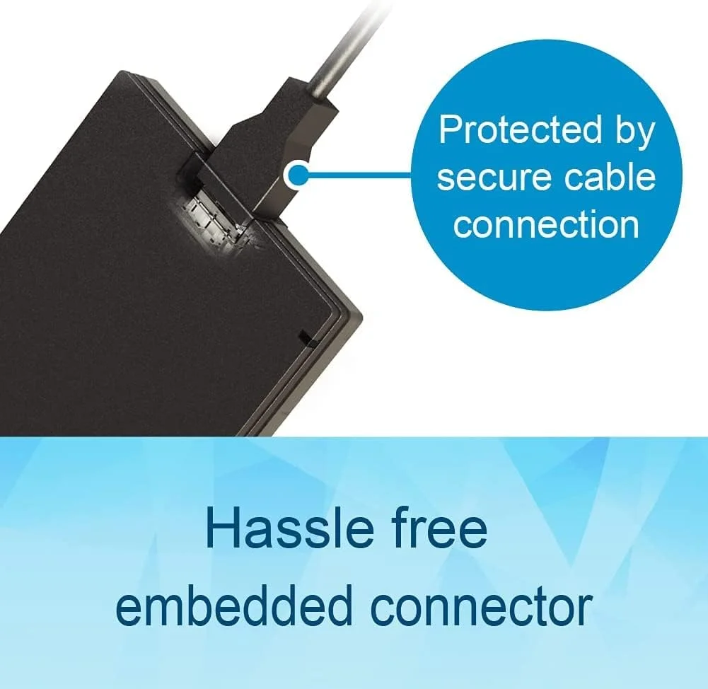 حافظه اس اس دی اکسترنال 2 ترابایتی BUFFALO - سازگار با PS4 / PS5 / Windows/Mac - USB-C - USB-A - USB 3.2 - درایو حالت جامد اکسترنال - SSD-PG2.0U3B