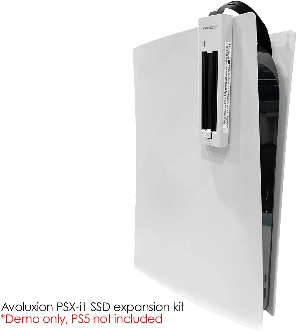 کیت توسعه SSD اکسترنال Avolusion PS5 با هیت سینک برای کنسول بازی PS5 (PSX-i1-PS5)