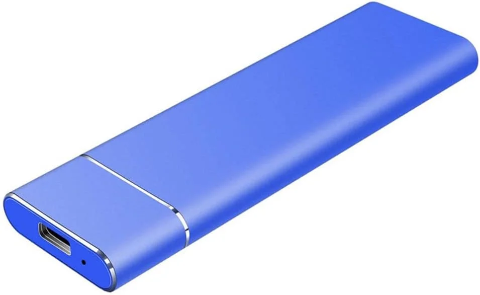 هارد اکسترنال SSD با پورت USB 3.1 Type C ظرفیت 500 گیگابایت 1 ترابایت 2 ترابایت قابل حمل (رنگ: آبی، اندازه: 1 ترابایت) هارد اکسترنال SSD با پورت USB 3.1 Type C ظرفیت 500 گیگابایت 1 ترابایت 2 ترابایت قابل حمل (رنگ: آبی، اندازه: 1 ترابایت)